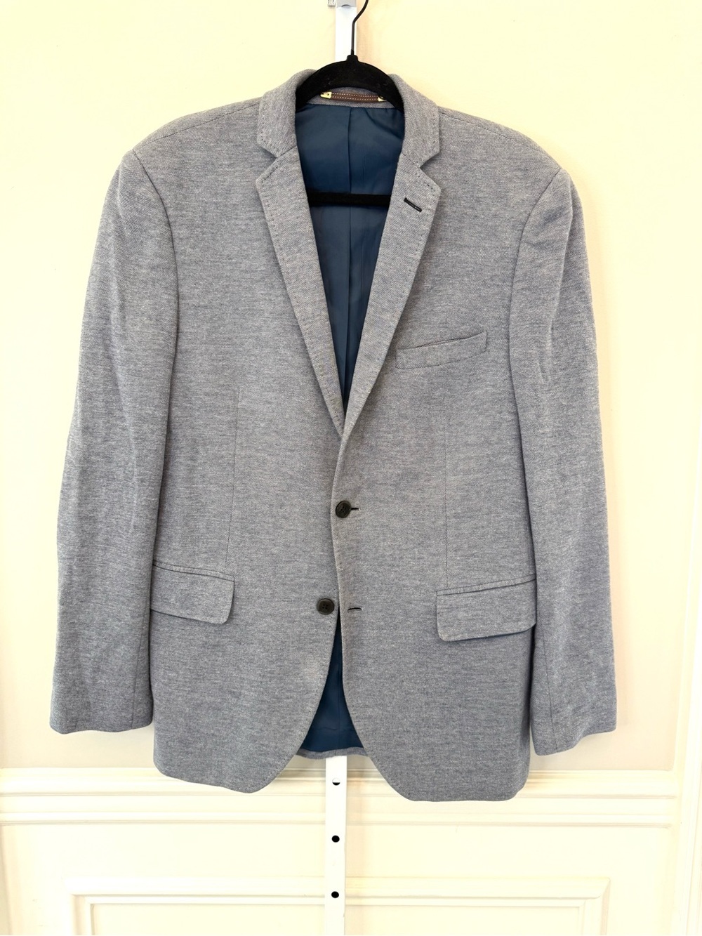 Lindbergh Tailored Blue Blazer Sport Coat Mens Size 50 Classic